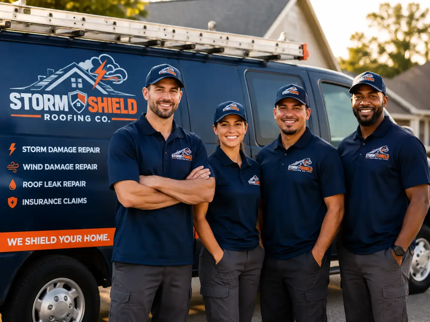 Storm Damage Roof Repair company in Ferndale, CA