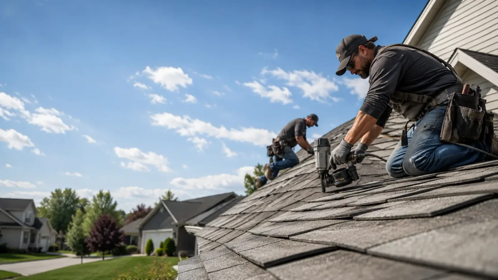 Storm Damage Roof Repair in Ferndale, CA near me
